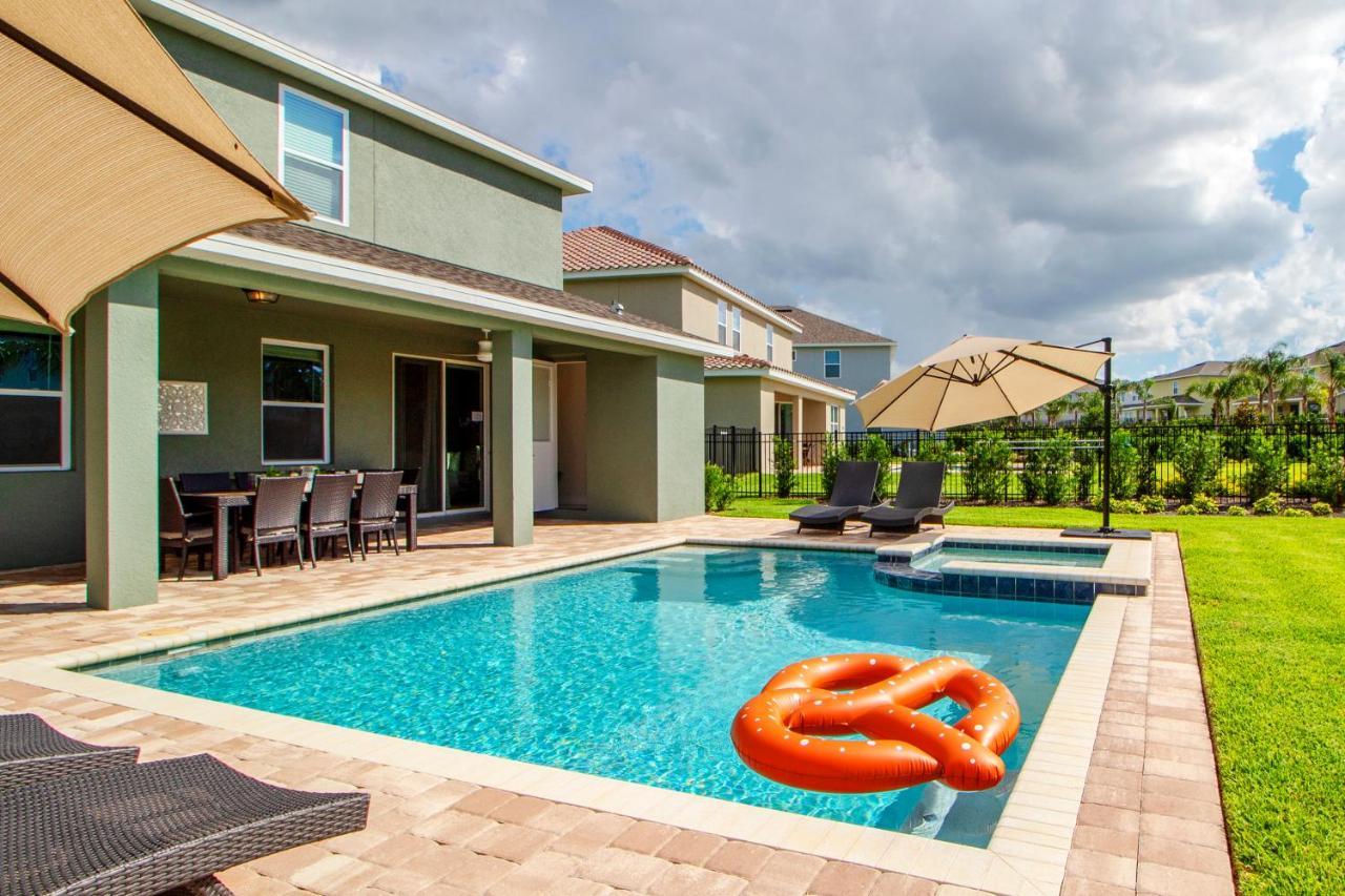 8 Bedroom Vacation Home With Pool 2107 Orlando Zewnętrze zdjęcie